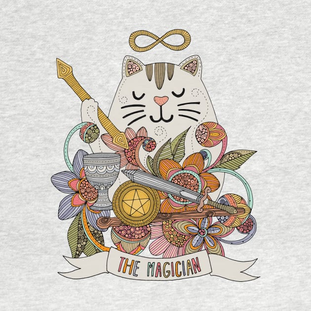 The Cat Magician by Valentina Harper